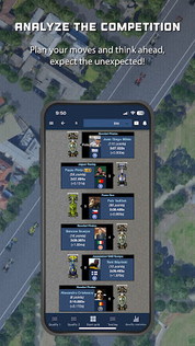 GPRO - Classic racing manager - Screenshot 3
