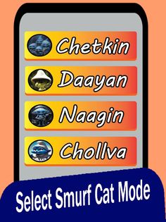 Fake Call Smurf Cat Games - Screenshot 4