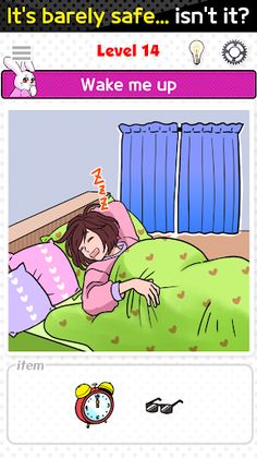 Barely safe - Screenshot 2