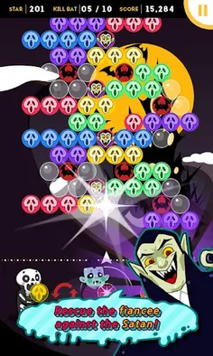 Zombie Castle Bubble - Screenshot 3