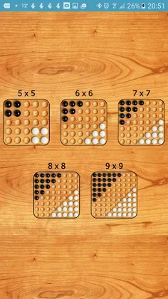 Marble Checkers - Screenshot 1