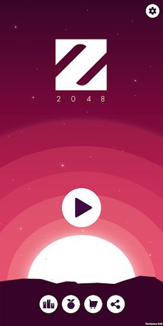 Z 2048 - Screenshot 1