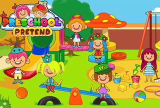 Pretend Preschool Kids Games - Screenshot 2