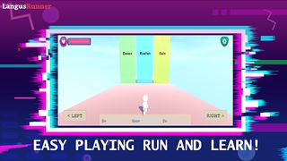 LangusRunner - Learn English - Screenshot 1