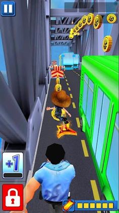 Crazy Runner: Escape The Train - Screenshot 3
