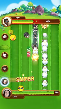 Sheep Fight- Battle Game - Screenshot 3