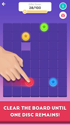 Fling! Fun puzzle game - Screenshot 2