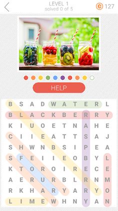 10x10 Word Search - Screenshot 1