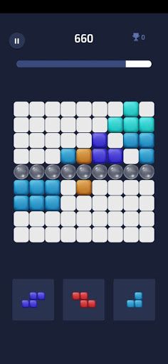 Bubble Wrap- Block Puzzle Game - Screenshot 1