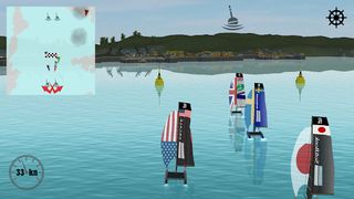 American Cup Sailing - Screenshot 2