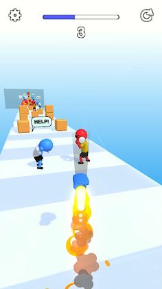 One Punch 3D - Screenshot 1