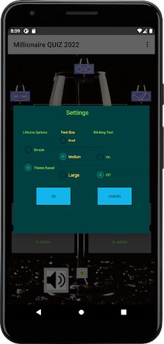MillionaireQuiz2022 - Screenshot 3