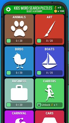 Word Search Puzzles - Screenshot 2