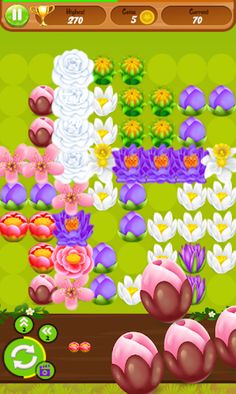 Block Flower Blossom - Screenshot 4