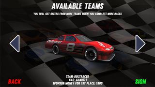 Thunder Stock Cars 2 - Screenshot 2