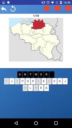 Province of Belgium - tests, m - Screenshot 1