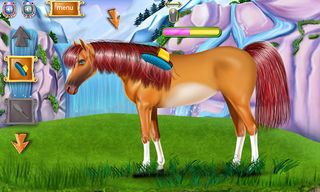 Horse Caring Mane Tressage - Screenshot 1