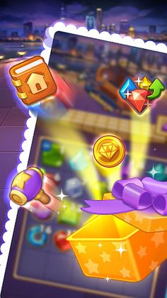 Jewel 2048 - Merge & Build - Screenshot 3