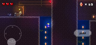 Pixel Sanic 4: Into the mines - Screenshot 2