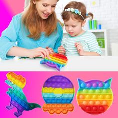 Pop It Anti Stress Fidget Toys - Screenshot 1