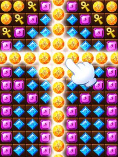 Pyramid Collapse Diamond Puzzl - Screenshot 2