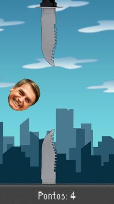 Flappy Bolsonaro - Screenshot 2