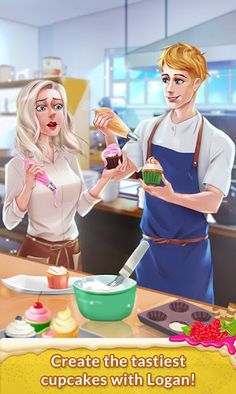 Bakery Love Story - Sweet Date - Screenshot 3
