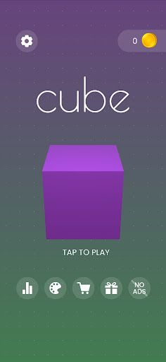 Cube - Screenshot 1