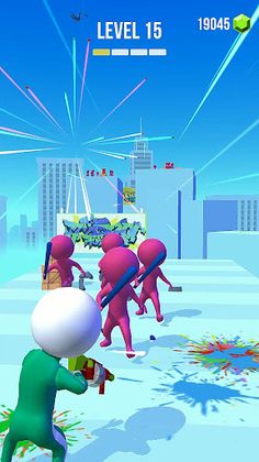 Paintball Master - Screenshot 1