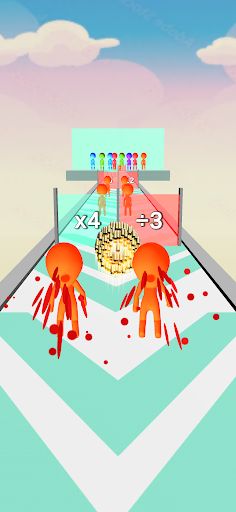 Gun and Run Game 3d Race - Screenshot 2