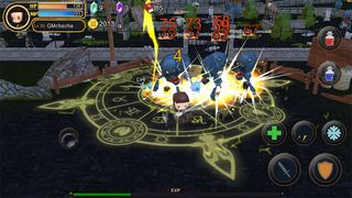 Pocket of warrior - Screenshot 2