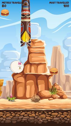 Fatty Patty Wild West - Screenshot 1