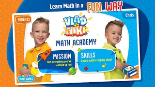 Vlad and Niki - Math Academy - Screenshot 1