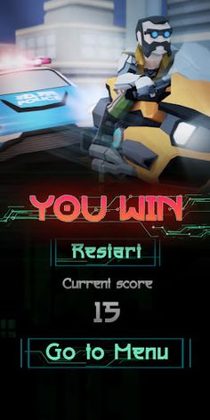 Cyber Escape 2077 - Screenshot 2