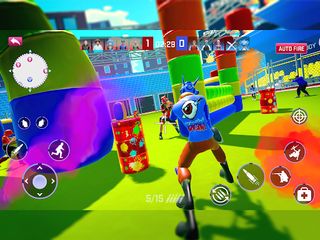 Painting Wars 3d: Online Game - Screenshot 2