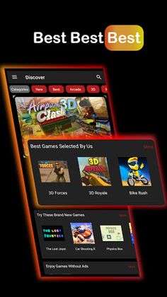 Web Games Portal - 1400+ Games - Screenshot 2