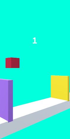 Cube Rush - Screenshot 1