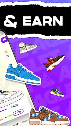 Aglet: The Sneaker Game - Screenshot 2