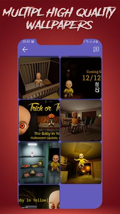 Baby Yellow Mod Call & Chat - Screenshot 3