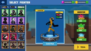 Supreme Stickman: Super Fight - Screenshot 2