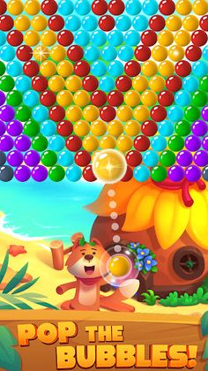 Royal Bubble Shooter: Pop Star - Screenshot 1