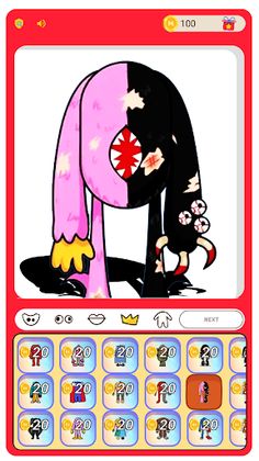 Animash Monster Mix AL - Screenshot 4