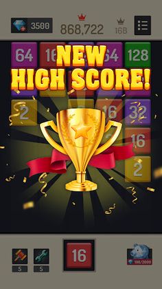 Merge Block - 2048 Puzzle - Screenshot 4