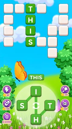 Word Park - Word Puzzle - Screenshot 1
