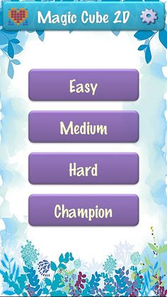 Magic Cube 2D - Screenshot 2