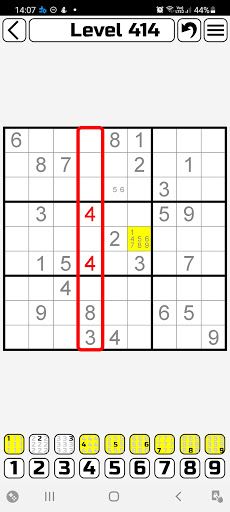 Sudoku - Screenshot 1