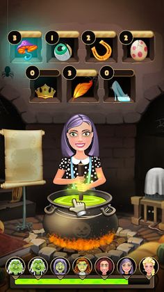 Witch to potion game - Screenshot 3