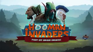 Hooman Invaders Tower Defense - Screenshot 1