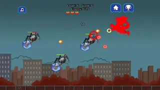 Robot Terminator Fire Dragon - Screenshot 2