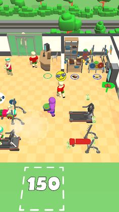 Gym Inc. - Screenshot 4